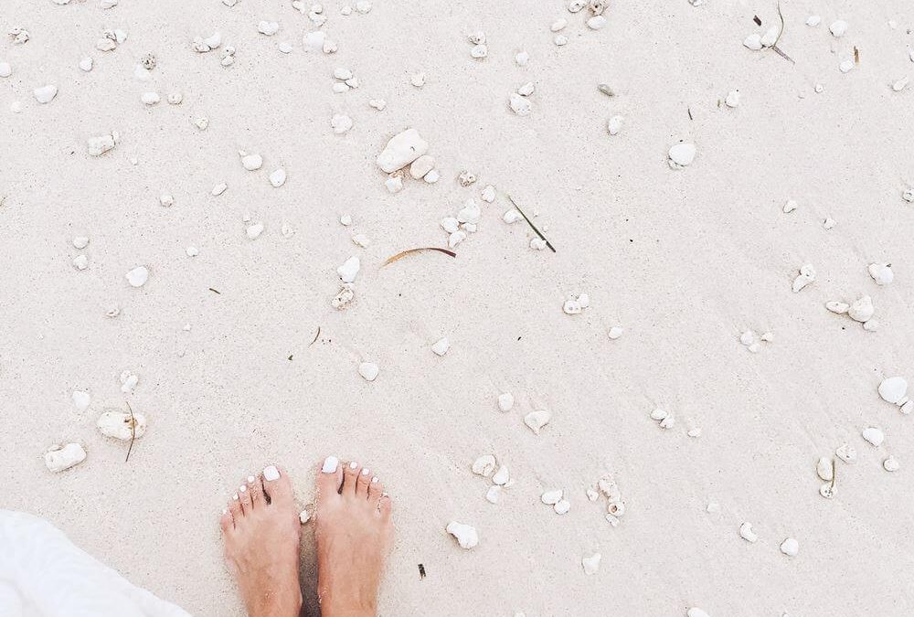 Sample post with image aligned right